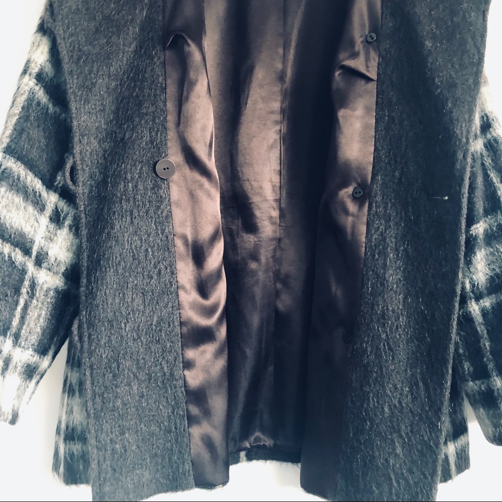 ALPACA WOOL COAT - Picture 3 of 7